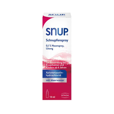 SNUP Schnupfenspray 0,1% Nasenspray