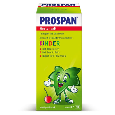 PROSPAN Hustensaft 100ml