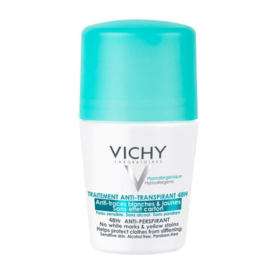 VICHY DEO ANTI-TRANSPIRANT 48H GEGEN FLECKEN