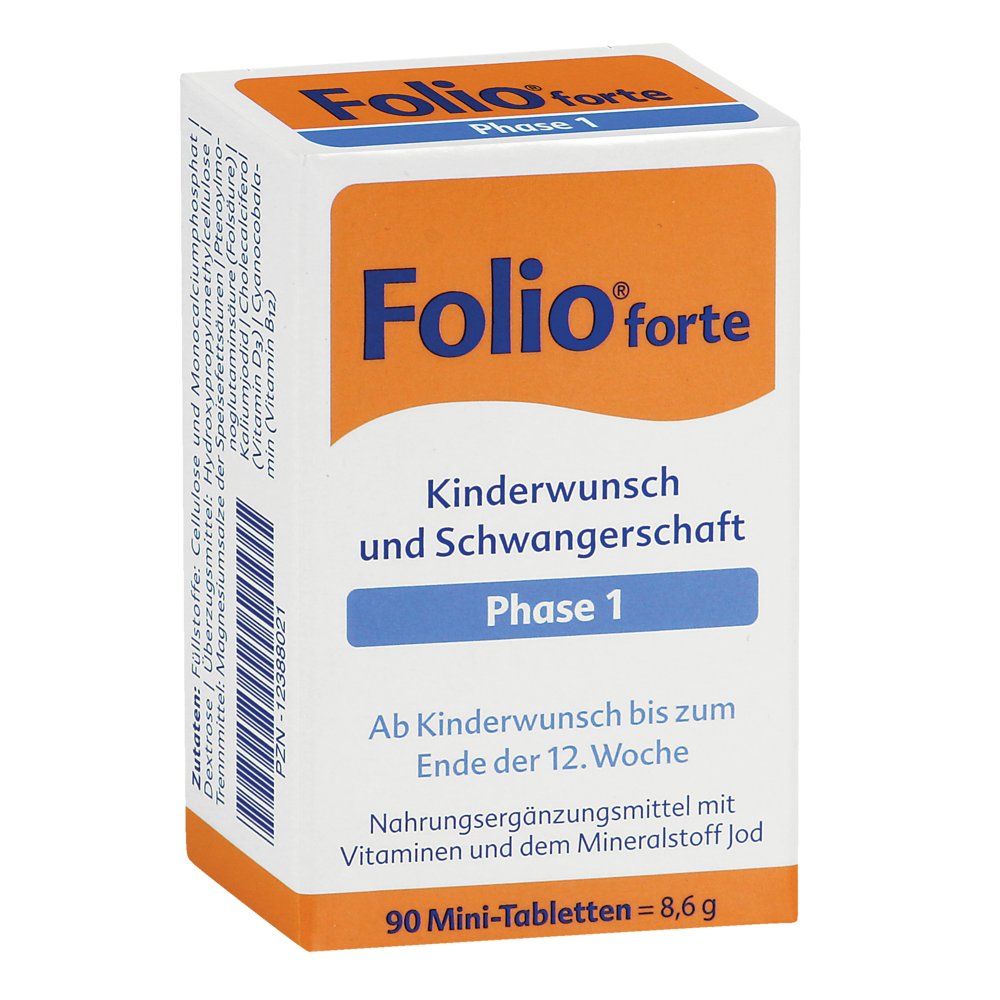 FOLIO® 1 basic Kinderwunsch und Schwangerschaft