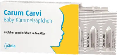 Carum Carvi® Baby-Kümmelzäpfchen