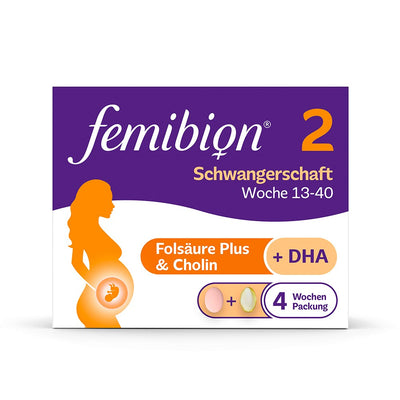 FEMIBION 2 Schwangerschaft Kombipackung