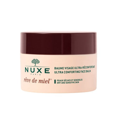 NUXE Rêve de Miel® beruhigender Gesichtsbalsam zum Schutz trockener, sehr trockener und empfindlicher Gesichtshaut