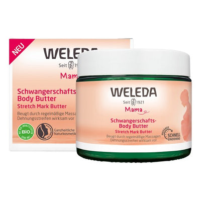 WELEDA Schwangerschafts-Body Butter