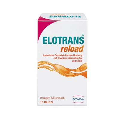 ELOTRANS reload Elektrolyt-Pulver mit Vitaminen