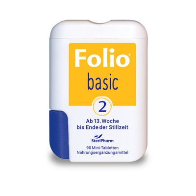 FOLIO® 2 basic ab der 13. Woche bis zum Ende der Stillzeit