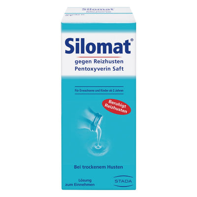 Silomat® Hustenstiller Pentoxyverin 1,35 mg/ml Saft