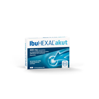 IbuHEXAL akut 400mg