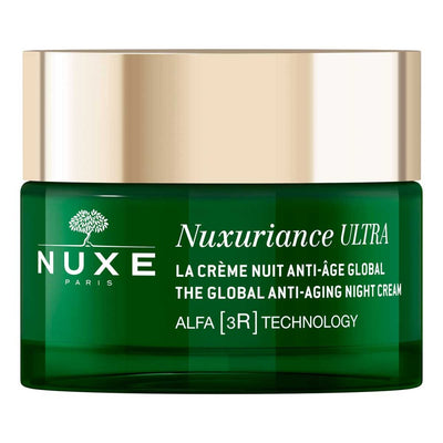 Nuxuriance® Ultra Hautverdichtende Anti Aging Nachtcreme gegen Falten und Festigkeitsverlust bei trockener, empfindlicher, reifer Haut