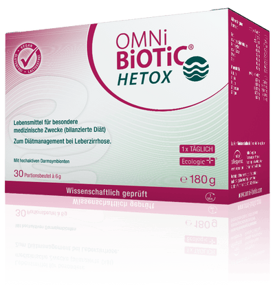 OMNi-BiOTiC® HETOX - Unterstützen Sie Ihre Lebergesundheit mit gezielten Probiotika