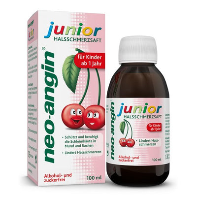 neo-angin® junior Halsschmerzsaft