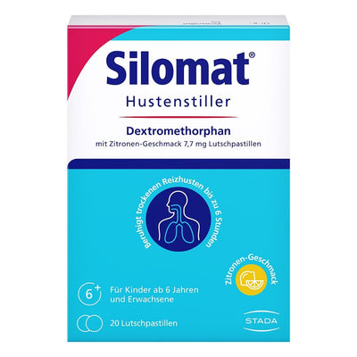 Silomat® DMP gegen Reizhusten Lutschpastillen mit Zitrone