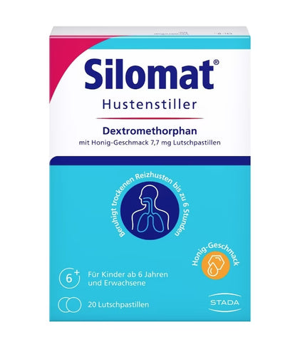 Silomat® DMP gegen Reizhusten Lutschpastillen mit Honig