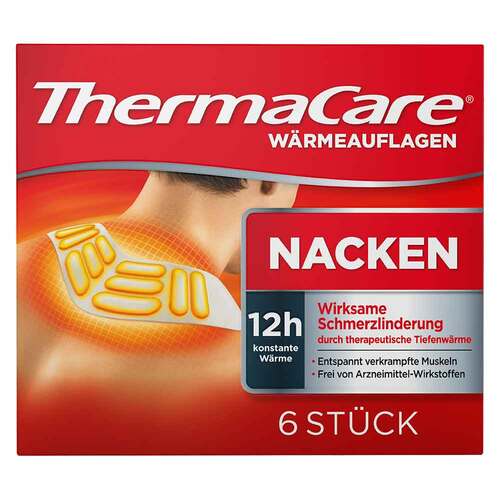 THERMACARE Wärmeauflagen Nacken & Schulter