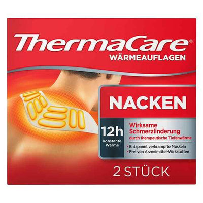 THERMACARE Wärmeauflagen Nacken & Schulter
