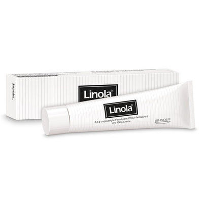 Linola Creme: bei entzündeter Haut und eingerissenen Mundwinkeln