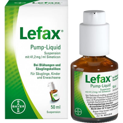 Lefax® Pump-Liquid gegen Blähungen