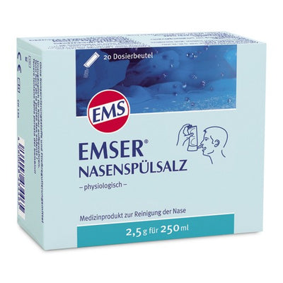 Emser® Nasenspülsalz physiologisch Btl.