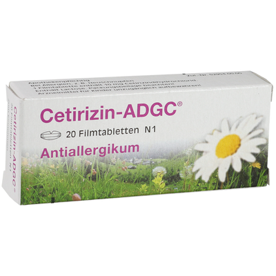 CETIRIZIN ADGC Filmtabletten