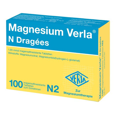 Magnesium Verla® N Dragées
