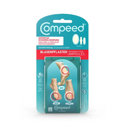 Compeed® Blasenpflaster Mixpack - Für Blasen an den Versen und Zehen