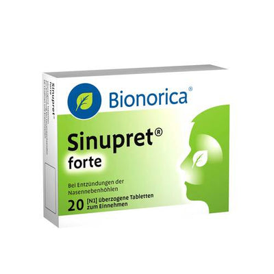 Sinupret forte überzogene Tabletten