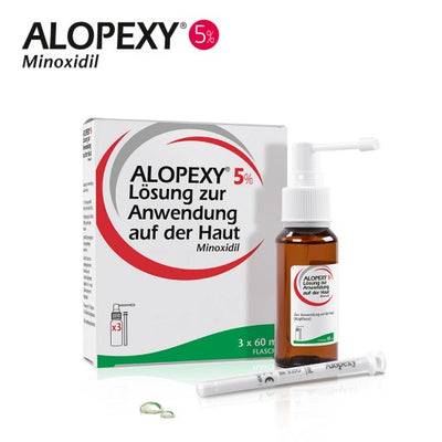 ALOPEXY Lösung zur Anwendung bei Haarausfall cyriapo