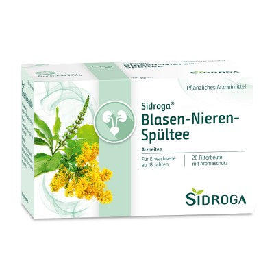 SIDROGA Blasen-Nieren-Spültee Filterbeutel