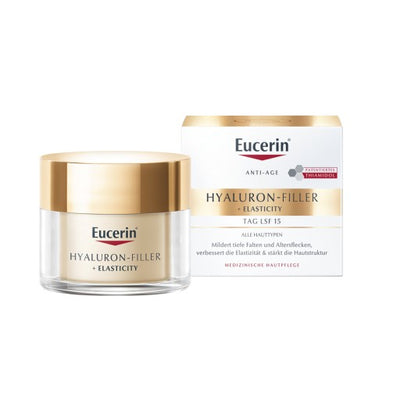 Eucerin Hyaluron-Filler + Elasticity Tagespflege LSF 15 - 50ml