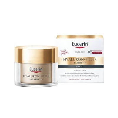 Eucerin Hyaluron-Filler + Elasticity Nachtpflege - 50ml