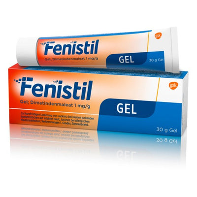 FENISTIL Gel - der Klassiker bei Insektenstichen oder Sonnenbrand