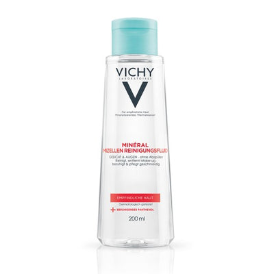 VICHY PURETÉ THERMALE MINERAL MIZELLENREINIGUNGSFLUID sens.