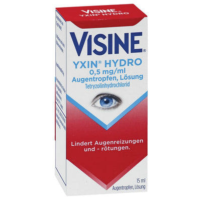 Visine Augentropfen - bei Augenreizungen durch Rauch, Wind und Luft