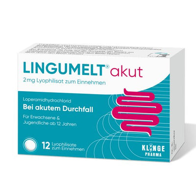 LINGUMELT akut 2 mg Lyophilisat zum Einnehmen