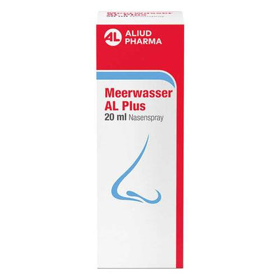 Meerwasser AL Plus Nasenspray