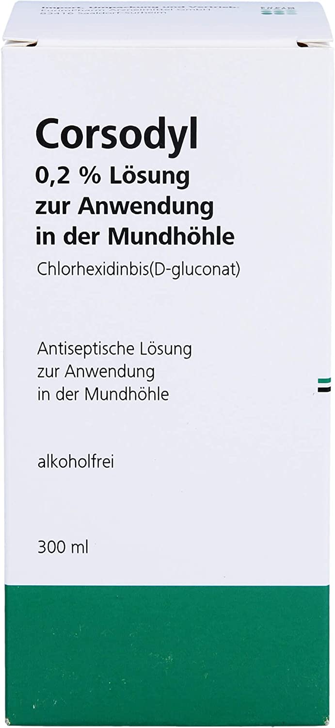 CORSODYL Lösung 300ml