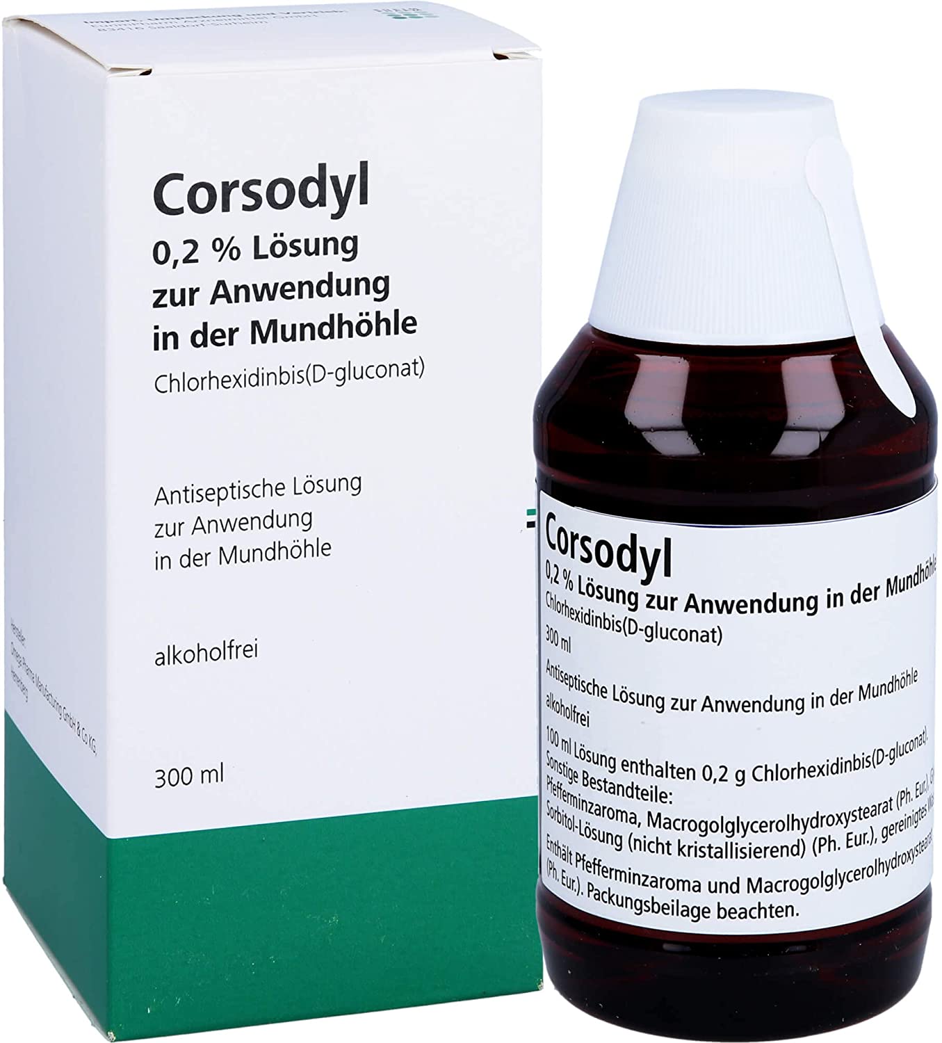 CORSODYL Lösung 300ml