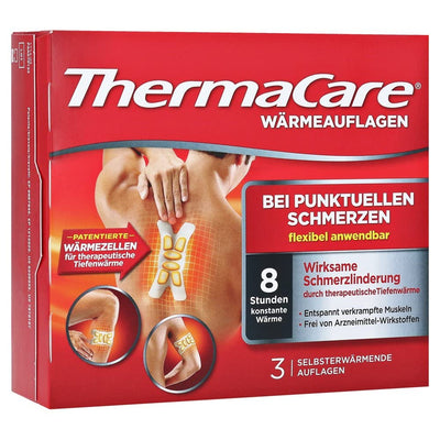 Thermacare bei punktuellen Schmerzen