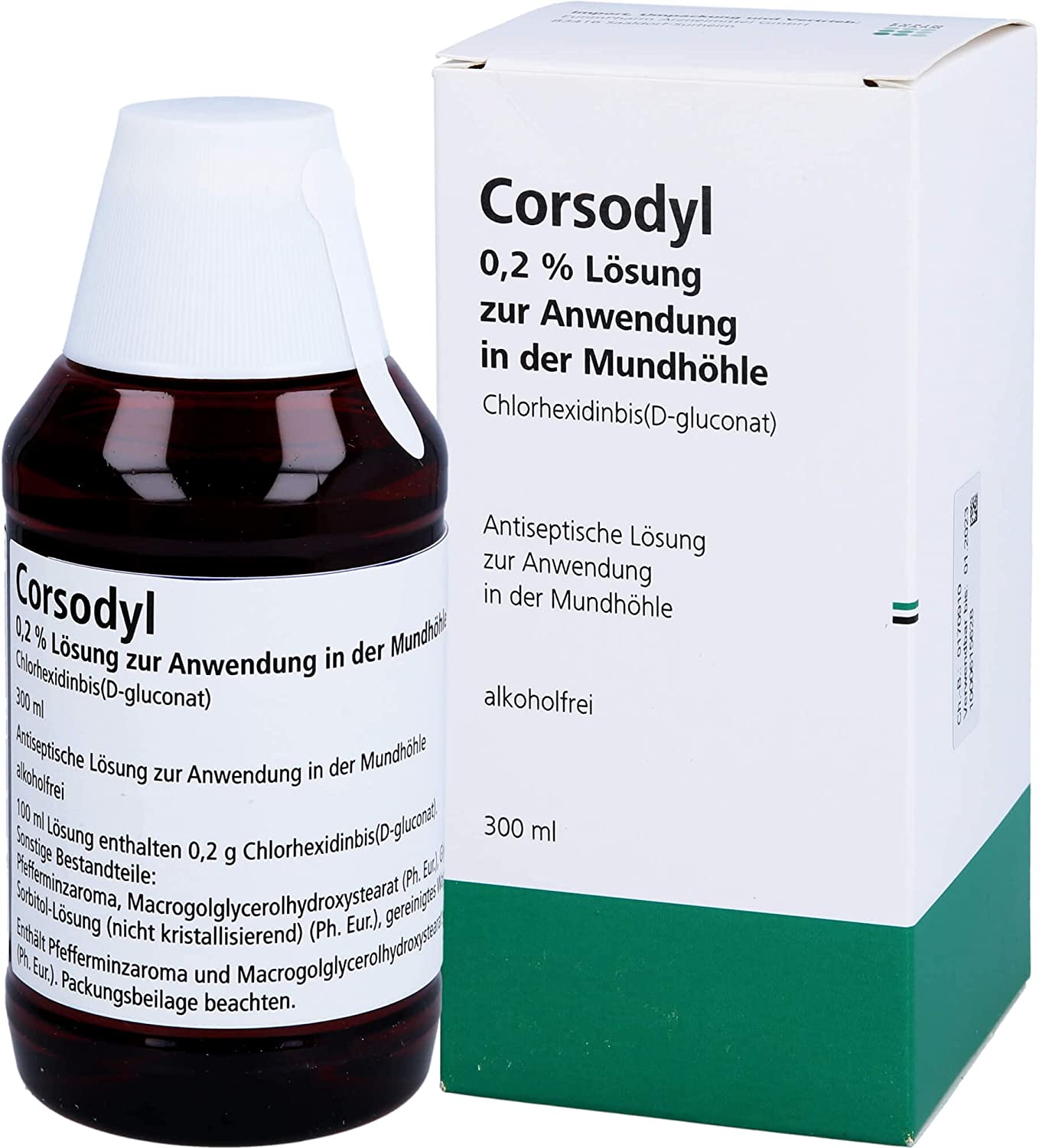 CORSODYL Lösung 300ml