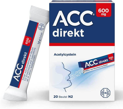 ACC direkt 600 mg Pulver zum Einnehmen