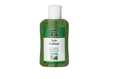 Allgäuer Latschenkiefer® Sole Fußbad