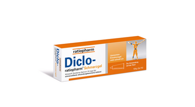 DICLO-RATIOPHARM Schmerzgel