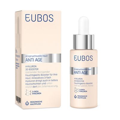 EUBOS ANTI AGE HYALURON 3D BOOSTER - 30ml