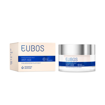 EUBOS ANTI AGE HYALURON REPAIR FILLER NIGHT - 50ml