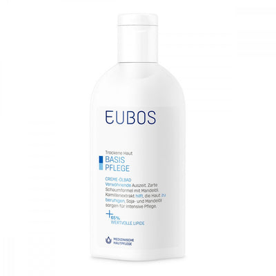 EUBOS BASIS PFLEGE CREME-ÖLBAD - 200ml