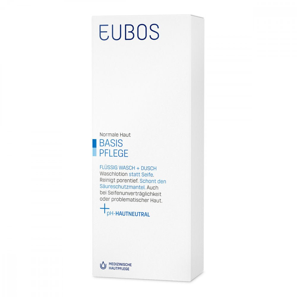 EUBOS BASIS PFLEGE FLÜSSIG WASCH + DUSCH - 200ml