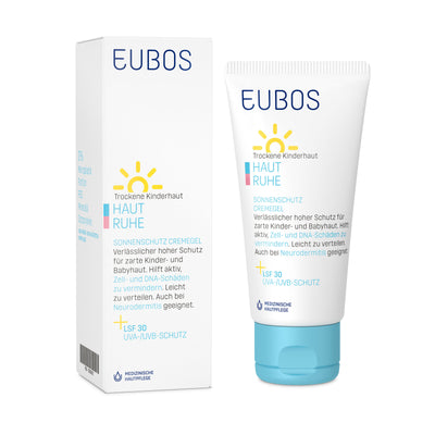EUBOS HAUT RUHE SONNENSCHUTZ CREMEGEL - 50ml