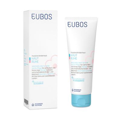 EUBOS HAUT RUHE WASCHGEL HAUT & HAAR - 125ml
