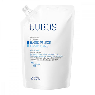EUBOS BASIS PFLEGE HAUTBALSAM NACHFÜLLBEUTEL - 400ml