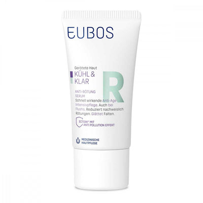 EUBOS KÜHL & KLAR ANTI-RÖTUNG SERUM - 30ml